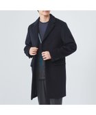 【ユナイテッドアローズ/UNITED ARROWS / MEN】のS100 ビーバー チェスターコート 人気、トレンドファッション・服の通販 founy(ファニー) ファッション Fashion メンズファッション Fashion for Men インナー Innerwear セットアップ Set-Up, Coordinated Outfit タートル Turtleneck, Turtle Collar ダブル Double, Double-Breasted チェスターコート Chester Coat, Long Coat チェック Check, Plaid, Tartan デニム Denim, Jeans Material 定番 Standard, Basic Item ハイネック High Neck, Mock Neck パターン Pattern, Design Print フェイス Face, Facial Design 無地 Plain, Solid Color アウトレット Outlet / Clearance エレガント 上品 Elegant ビジネス 仕事 通勤 Business / Work / Commuting thumbnail NAVY|ID: prp329100004786473 ipo3291000000034857767