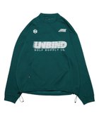 【トゥオールズ/twoles】の【UNBIND】PLEASANT WARM MOCK 人気、トレンドファッション・服の通販 founy(ファニー) ファッション Fashion レディースファッション Fashion for Women ダブル Double, Double-Breasted ドローコード Drawcord, Drawstring Cord 夏 Summer S/S・春夏 SS, Spring/Summer, Warm Season thumbnail グリーン|ID: prp329100004786476 ipo3291000000034884864