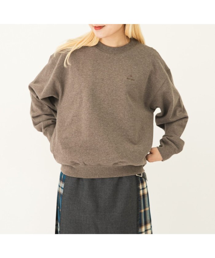 【アーバンリサーチ ドアーズ/URBAN RESEARCH DOORS】の『別注』Snow Peak Apparel ×DOORS RecycledCottonSweat インテリア・キッズ・メンズ・レディースファッション・服の通販 founy(ファニー) https://founy.com/ ファッション Fashion レディースファッション Fashion for Women トップス・カットソー Cut & Sew Tops レディースパーカー・カジュアルフーディー Casual Hoodies & Sweatshirts スウェット・クルーネックトップス Sweatshirts & Crewnecks / Relaxed Fit Sweat Tops 2025年 2025 2025-2026秋冬・A/W Autumn/Winter 2025–26 AW25–26 冬 Winter / This Winter スウェット / スエット Sweatshirt, Sweatwear 別注 Limited Edition, Custom Order A/W・秋冬 Autumn/Winter |ID: prp329100004786478 ipo3291000000034785883