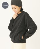 【アーバンリサーチ ドアーズ/URBAN RESEARCH DOORS】の『別注』Snow Peak Apparel ×DOORS RecycledCottonSweat ブラック|ID: prp329100004786478 ipo3291000000034785886