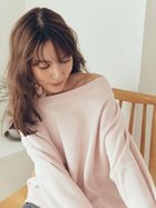 【ミラオーウェン/Mila Owen】のマルチウェイオフショルスウェットプルオーバー 人気、トレンドファッション・服の通販 founy(ファニー) ファッション Fashion レディースファッション Fashion for Women トップス・カットソー Cut & Sew Tops レディースパーカー・カジュアルフーディー Casual Hoodies & Sweatshirts カジュアルプルオーバー・ニットトップス Pullovers & Knit Tops / Casual Pullovers スウェット・クルーネックトップス Sweatshirts & Crewnecks / Relaxed Fit Sweat Tops コンパクト Compact, Small Size ショルダー Shoulder, Shoulder Strap スウェット / スエット Sweatshirt, Sweatwear スマート Smart, Elegant デコルテ Décolleté, Neckline トレンド Trend, Trending Now 定番 Standard, Basic Item ビンテージ Vintage, Retro Style ボトム Bottoms, Lower Wear メランジ Melange, Mixed Yarn ワイド Wide, Wide Fit 夏 Summer thumbnail PNK[066]|ID: prp329100004786484 ipo3291000000035170740