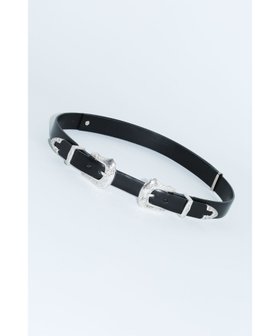 【トーガ/TOGA】のDOUBLE BUCKLE BELT 人気、トレンドファッション・服の通販 founy(ファニー) ファッション Fashion レディースファッション Fashion for Women シルバー Silver, Metallic Silver メタル Metal, Metal Parts |ID:prp329100004786492