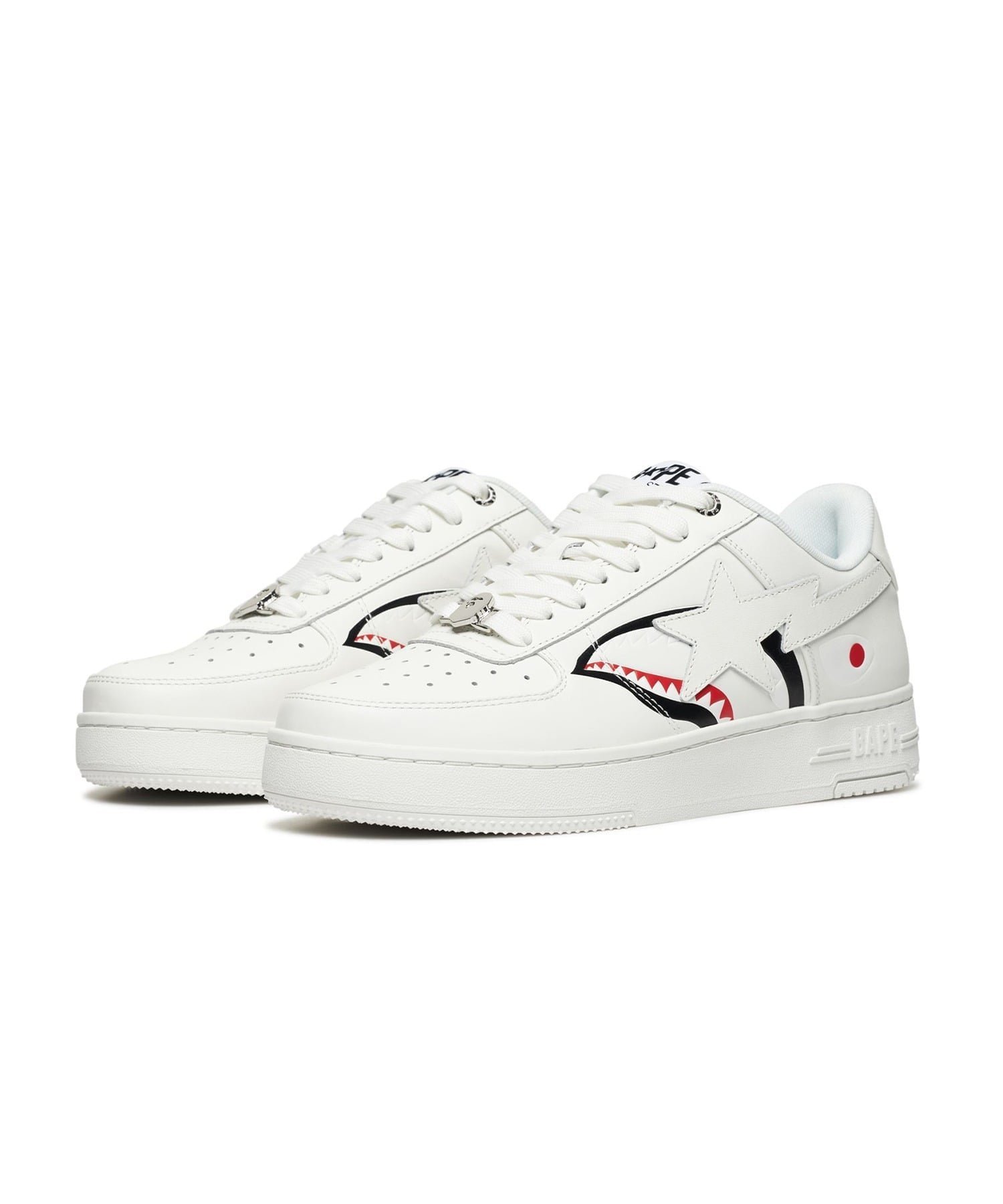 【アベイシングエイプ/A BATHING APE / MEN】のBAPE STA SHARK インテリア・キッズ・メンズ・レディースファッション・服の通販 founy(ファニー) 　ファッション　Fashion　メンズファッション　Fashion for Men　WHITE|ID: prp329100004786495 ipo3291000000034743036