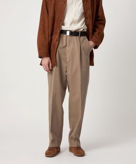 【ビューティ&ユース ユナイテッドアローズ/BEAUTY&YOUTH / UNITED ARROWS / MEN】のSteven Alan ブラッシュド コットン アウト ワンプリーツ スラックス 人気、トレンドファッション・服の通販 founy(ファニー) ファッション Fashion メンズファッション Fashion for Men おすすめ Recommended / Our Picks シンプル Simple, Minimal スマート Smart, Elegant スラックス Slacks, Dress Pants テーパード Tapered, Tapered Pants プリーツ Pleats, Pleated |ID:prp329100004786500