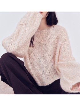 【フレイ アイディー/FRAY I.D】のアルパカスパンコールケーブルニット 人気、トレンドファッション・服の通販 founy(ファニー) ファッション Fashion レディースファッション Fashion for Women トップス・カットソー Cut & Sew Tops ニット Knit Tops & Sweaters イタリア Italy サテン Satin, Glossy Fabric スパンコール Sequins, Sequin Embellishment スマート Smart, Elegant デニム Denim, Jeans Material ブライト Bright, Shiny リラックス Relax, Relaxed Fit エレガント 上品 Elegant |ID:prp329100004786505