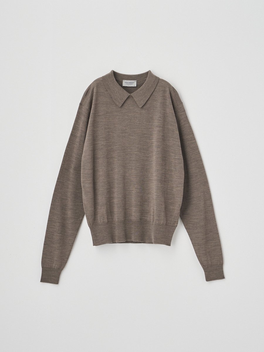 【ジョン スメドレー/JOHN SMEDLEY】の30G 人気、トレンドファッション・服の通販 founy(ファニー) 　ファッション　Fashion　レディースファッション　Fashion for Women　エレガント 上品　Elegant　春　Spring　コレクション　Collection, Seasonal Line　軽量　Lightweight, Ultra Light　シンプル　Simple, Minimal　デニム　Denim, Jeans Material　長袖　Long Sleeve, Full Sleeve　フレア　Flare, Flared　ポロシャツ　Polo Shirt, Collared Tee　別注　Limited Edition, Custom Order　半袖　Short Sleeve, Half Sleeve　A/W・秋冬　Autumn/Winter　冬　Winter / This Winter　S/S・春夏　SS, Spring/Summer, Warm Season　夏　Summer　 other-1|ID: prp329100004786516 ipo3291000000034905110
