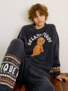【ジェラートピケ オム/GELATO PIQUE HOMME / MEN】の【HOMME】パウダーDOGジャガードプルオーバー 人気、トレンドファッション・服の通販 founy(ファニー) ファッション Fashion メンズファッション Fashion for Men トップス・カットソー Cut & Sew Tops スマート Smart, Elegant セットアップ Set-Up, Coordinated Outfit パウダー Powder, Soft Tone フレンチ French, French Style ロング Long, Long-Length 犬 Dog thumbnail NVY[089]|ID: prp329100004786519 ipo3291000000034879404