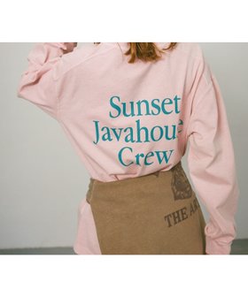 【ベイフロー/BAYFLOW】のヴィンテージ感のある風合い ピグメントロゴロンT 人気、トレンドファッション・服の通販 founy(ファニー) ファッション Fashion レディースファッション Fashion for Women トップス・カットソー Cut & Sew Tops ロングTシャツ・Tシャツ Longline T-Shirts & Tees イエロー Yellow ヴィンテージ Vintage Style デニム Denim, Jeans Material トレンド Trend, Trending Now 定番 Standard, Basic Item 長袖 Long Sleeve, Full Sleeve プリント Print, Printed Pattern 半袖 Short Sleeve, Half Sleeve ラバー Rubber, Rubber Sole おすすめ Recommended / Our Picks 夏 Summer |ID:prp329100004786523