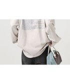 【ベイフロー/BAYFLOW】のヴィンテージ感のある風合い ピグメントロゴロンT 【WEB限定】ライトグレー12|ID: prp329100004786523 ipo3291000000034769594