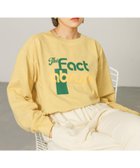 【ベイフロー/BAYFLOW】のヴィンテージ感のある風合い ピグメントロゴロンT イエロー60|ID: prp329100004786523 ipo3291000000034769601