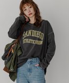 【ベイフロー/BAYFLOW】のヴィンテージ感のある風合い ピグメントロゴロンT 人気、トレンドファッション・服の通販 founy(ファニー) ファッション Fashion レディースファッション Fashion for Women トップス・カットソー Cut & Sew Tops ロングTシャツ・Tシャツ Longline T-Shirts & Tees インナー Innerwear ヴィンテージ Vintage Style シンプル Simple, Minimal デニム Denim, Jeans Material トレンド Trend, Trending Now 定番 Standard, Basic Item 長袖 Long Sleeve, Full Sleeve プリント Print, Printed Pattern 半袖 Short Sleeve, Half Sleeve ラバー Rubber, Rubber Sole おすすめ Recommended / Our Picks thumbnail チャコール18|ID: prp329100004786523 ipo3291000000036162224