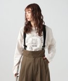 【ベイフロー/BAYFLOW】のヴィンテージ感のある風合い ピグメントロゴロンT 人気、トレンドファッション・服の通販 founy(ファニー) ファッション Fashion レディースファッション Fashion for Women トップス・カットソー Cut & Sew Tops ロングTシャツ・Tシャツ Longline T-Shirts & Tees インナー Innerwear ヴィンテージ Vintage Style シンプル Simple, Minimal デニム Denim, Jeans Material トレンド Trend, Trending Now 定番 Standard, Basic Item 長袖 Long Sleeve, Full Sleeve プリント Print, Printed Pattern 半袖 Short Sleeve, Half Sleeve ラバー Rubber, Rubber Sole おすすめ Recommended / Our Picks thumbnail オフホワイト11|ID: prp329100004786523 ipo3291000000036162229