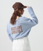 【ベイフロー/BAYFLOW】のヴィンテージ感のある風合い ピグメントロゴロンT 人気、トレンドファッション・服の通販 founy(ファニー) ファッション Fashion レディースファッション Fashion for Women トップス・カットソー Cut & Sew Tops ロングTシャツ・Tシャツ Longline T-Shirts & Tees インナー Innerwear ヴィンテージ Vintage Style シンプル Simple, Minimal デニム Denim, Jeans Material トレンド Trend, Trending Now 定番 Standard, Basic Item 長袖 Long Sleeve, Full Sleeve プリント Print, Printed Pattern 半袖 Short Sleeve, Half Sleeve ラバー Rubber, Rubber Sole おすすめ Recommended / Our Picks thumbnail 【WEB限定】ライトブルー82|ID: prp329100004786523 ipo3291000000036162237