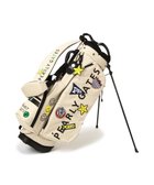 【パーリーゲイツ/PEARLY GATES / MEN】のワッペンスタンド式キャディバッグ (46インチ対応)(9型) (UNISEX) 人気、トレンドファッション・服の通販 founy(ファニー) ファッション Fashion メンズファッション Fashion for Men バッグ Bags ユニセックス Unisex, Genderless ゴルフ Golf スタンド Stand Collar, Upright Stand タオル Towel, Bath Towel バランス Balance, Style Balance プレート Plate, Dish ホリデーシーズン Holiday Season ポケット Pocket, Pocket Detail thumbnail ベージュ|ID: prp329100004786524 ipo3291000000034962027