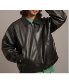 【ジャックローズ/JACKROSE / MEN】の【SKOOKUM×JACKROSE】 LAMB LEATHER ZIP JACKET 2025(MENS) 人気、トレンドファッション・服の通販 founy(ファニー) ファッション Fashion メンズファッション Fashion for Men 今季 This Season, Current Season ショルダー Shoulder, Shoulder Strap チェック Check, Plaid, Tartan デニム Denim, Jeans Material ドロップ Drop Shoulder, Dropped Style 定番 Standard, Basic Item フィット Fit, Slim Fit ベーシック Basic, Essential ローズ Rose, Rose Motif ワイド Wide, Wide Fit 再入荷 Restock / Back in Stock 2025年 2025 2025-2026秋冬・A/W Autumn/Winter 2025–26 AW25–26 thumbnail ブラック|ID: prp329100004786531 ipo3291000000035007269