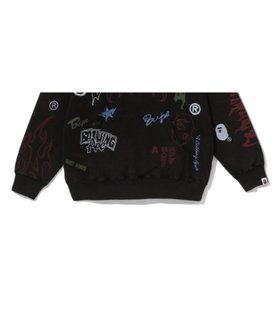 【ア ベイシング エイプ/A BATHING APE】のALLOVER PRINT RELAXED FIT PULLOVER HOODIE 人気、トレンドファッション・服の通販 founy(ファニー) ファッション Fashion レディースファッション Fashion for Women トップス・カットソー Cut & Sew Tops カジュアルプルオーバー・ニットトップス Pullovers & Knit Tops / Casual Pullovers プリント Print, Printed Pattern |ID:prp329100004786536