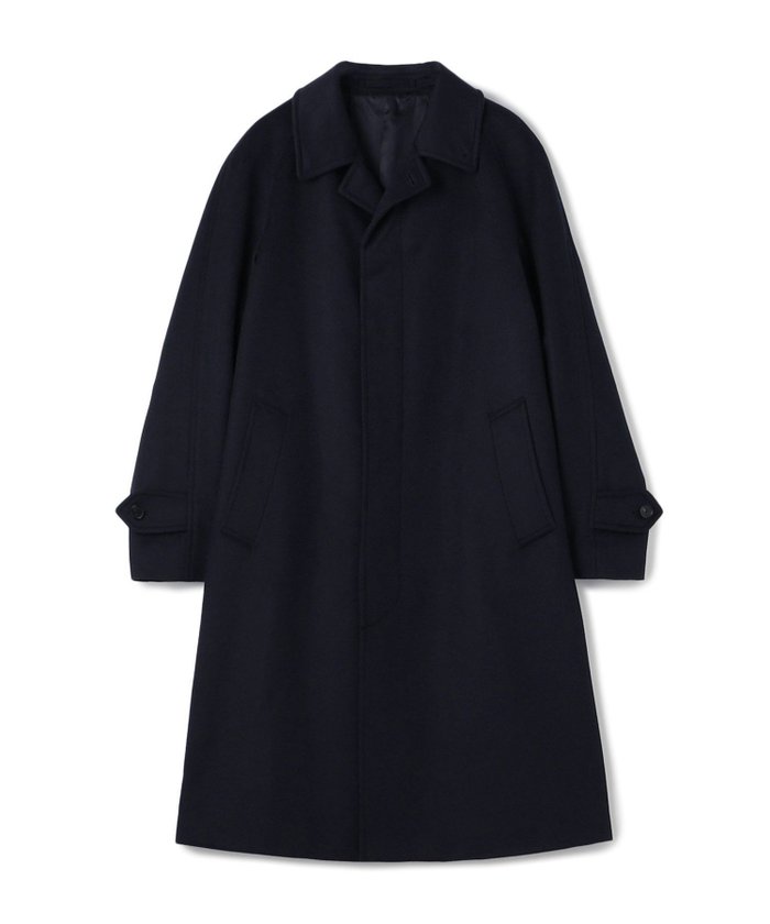 【トゥモローランド/TOMORROWLAND / MEN】のSUPER160 Sウール バルカラーコート インテリア・キッズ・メンズ・レディースファッション・服の通販 founy(ファニー) https://founy.com/ ファッション Fashion メンズファッション Fashion for Men 2025年 2025 2025-2026秋冬・A/W Autumn/Winter 2025–26 AW25–26 コンパクト Compact, Small Size スリーブ Sleeve, Long Sleeve / Short Sleeve ビジネス 仕事 通勤 Business / Work / Commuting エレガント 上品 Elegant |ID: prp329100004786547 ipo3291000000035159616