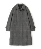 【トゥモローランド/TOMORROWLAND / MEN】のSUPER160 Sウール バルカラーコート 18 グレンチェック|ID: prp329100004786547 ipo3291000000035159620