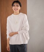 【エニー/ANY】の【洗濯機可/6色展開】ムースタッチボクシーニット オイスター[002]|ID: prp329100004786552 ipo3291000000034743239