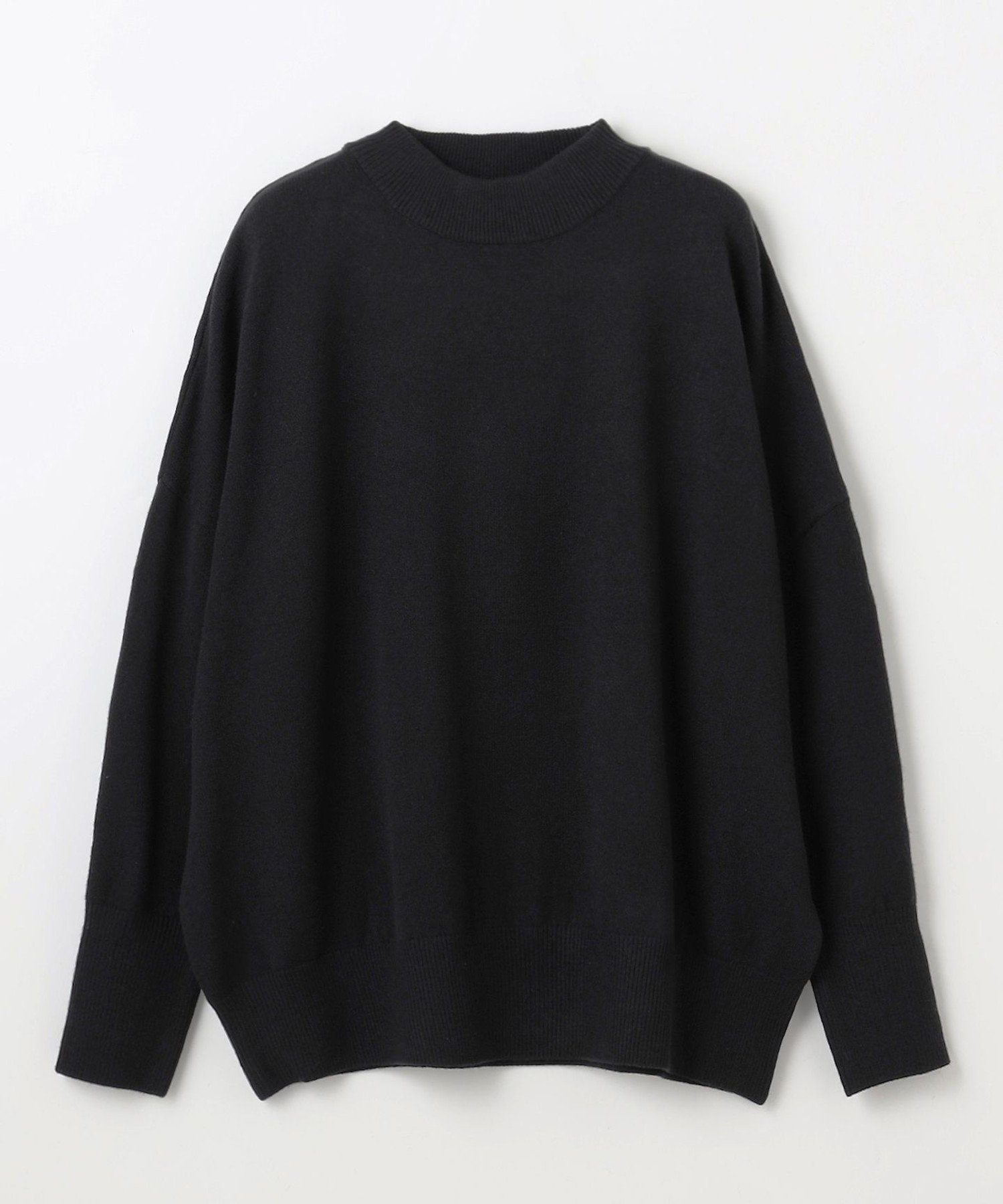 【エニー/ANY】の【洗濯機可/6色展開】ムースタッチボクシーニット インテリア・キッズ・メンズ・レディースファッション・服の通販 founy(ファニー) 　ファッション　Fashion　レディースファッション　Fashion for Women　トップス・カットソー　Cut & Sew Tops　ニット　Knit Tops & Sweaters　アクリル　Acrylic Material　洗える　Machine Washable　カットソー　Cut and Sewn Top　ストレッチ　Stretch, Stretchy Fabric　ベーシック　Basic, Essential　A/W・秋冬　Autumn/Winter　再入荷　Restock / Back in Stock　おすすめ　Recommended / Our Picks　ブラック[005]|ID: prp329100004786552 ipo3291000000034743241