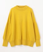 【エニー/ANY】の【洗濯機可/6色展開】ムースタッチボクシーニット イエロー[040]|ID: prp329100004786552 ipo3291000000034743245