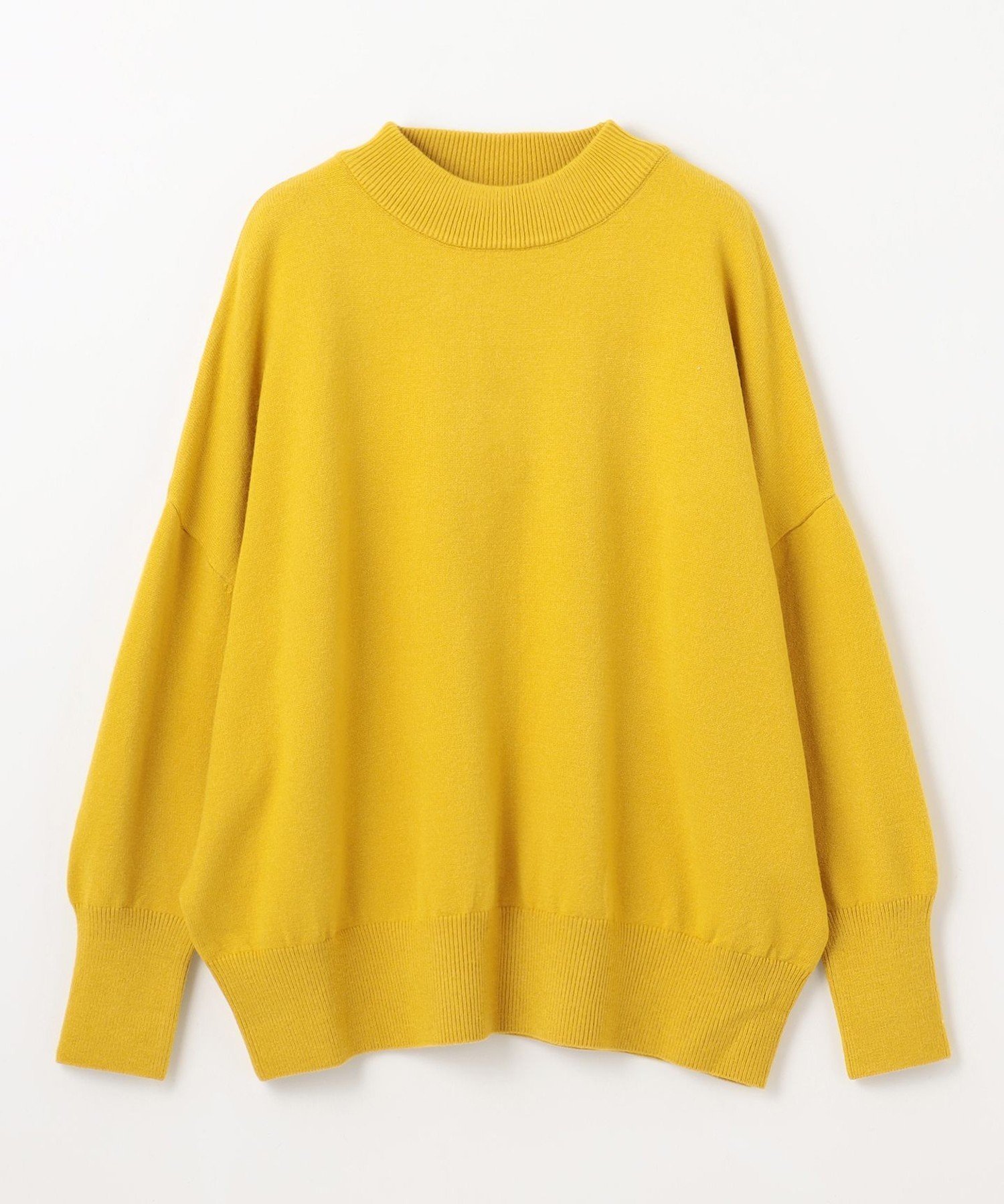 【エニー/ANY】の【洗濯機可/6色展開】ムースタッチボクシーニット インテリア・キッズ・メンズ・レディースファッション・服の通販 founy(ファニー) 　ファッション　Fashion　レディースファッション　Fashion for Women　トップス・カットソー　Cut & Sew Tops　ニット　Knit Tops & Sweaters　アクリル　Acrylic Material　洗える　Machine Washable　カットソー　Cut and Sewn Top　ストレッチ　Stretch, Stretchy Fabric　ベーシック　Basic, Essential　A/W・秋冬　Autumn/Winter　再入荷　Restock / Back in Stock　おすすめ　Recommended / Our Picks　イエロー[040]|ID: prp329100004786552 ipo3291000000034743245