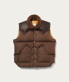 【ユナイテッドアローズ/UNITED ARROWS / MEN】の【別注】 Rocky Mountain Featherbed Christy Vest/クリスティーベスト 人気、トレンドファッション・服の通販 founy(ファニー) ファッション Fashion メンズファッション Fashion for Men ウエスタン Western Style ダウン Down, Puffer 定番 Standard, Basic Item ベスト Vest, Waistcoat 別注 Limited Edition, Custom Order 防寒 Cold Protection, Winter-Ready ヨーク Yoke, Yoke Design thumbnail DK.BROWN|ID: prp329100004786553 ipo3291000000034829162
