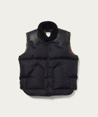 【ユナイテッドアローズ/UNITED ARROWS / MEN】の【別注】 Rocky Mountain Featherbed Christy Vest/クリスティーベスト 人気、トレンドファッション・服の通販 founy(ファニー) ファッション Fashion メンズファッション Fashion for Men ウエスタン Western Style ダウン Down, Puffer 定番 Standard, Basic Item ベスト Vest, Waistcoat 別注 Limited Edition, Custom Order 防寒 Cold Protection, Winter-Ready ヨーク Yoke, Yoke Design thumbnail BLACK|ID: prp329100004786553 ipo3291000000034829164
