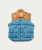 【ユナイテッドアローズ/UNITED ARROWS / MEN】の【別注】 Rocky Mountain Featherbed Christy Vest/クリスティーベスト 人気、トレンドファッション・服の通販 founy(ファニー) ファッション Fashion メンズファッション Fashion for Men ウエスタン Western Style ダウン Down, Puffer 定番 Standard, Basic Item ベスト Vest, Waistcoat 別注 Limited Edition, Custom Order 防寒 Cold Protection, Winter-Ready ヨーク Yoke, Yoke Design thumbnail LT.BLUE|ID: prp329100004786553 ipo3291000000034829166