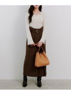 【スナイデル/SNIDEL】のオフショル衿ニットプルオーバー 人気、トレンドファッション・服の通販 founy(ファニー) ファッション Fashion レディースファッション Fashion for Women トップス・カットソー Cut & Sew Tops ニット Knit Tops & Sweaters カジュアルプルオーバー・ニットトップス Pullovers & Knit Tops / Casual Pullovers エレガント 上品 Elegant シンプル Simple, Minimal ストレート Straight, Straight Cut スマート Smart, Elegant スリーブ Sleeve, Long Sleeve / Short Sleeve デコルテ Décolleté, Neckline フィット Fit, Slim Fit フレア Flare, Flared ワイド Wide, Wide Fit おすすめ Recommended / Our Picks thumbnail IVR[003]|ID: prp329100004786556 ipo3291000000034743254