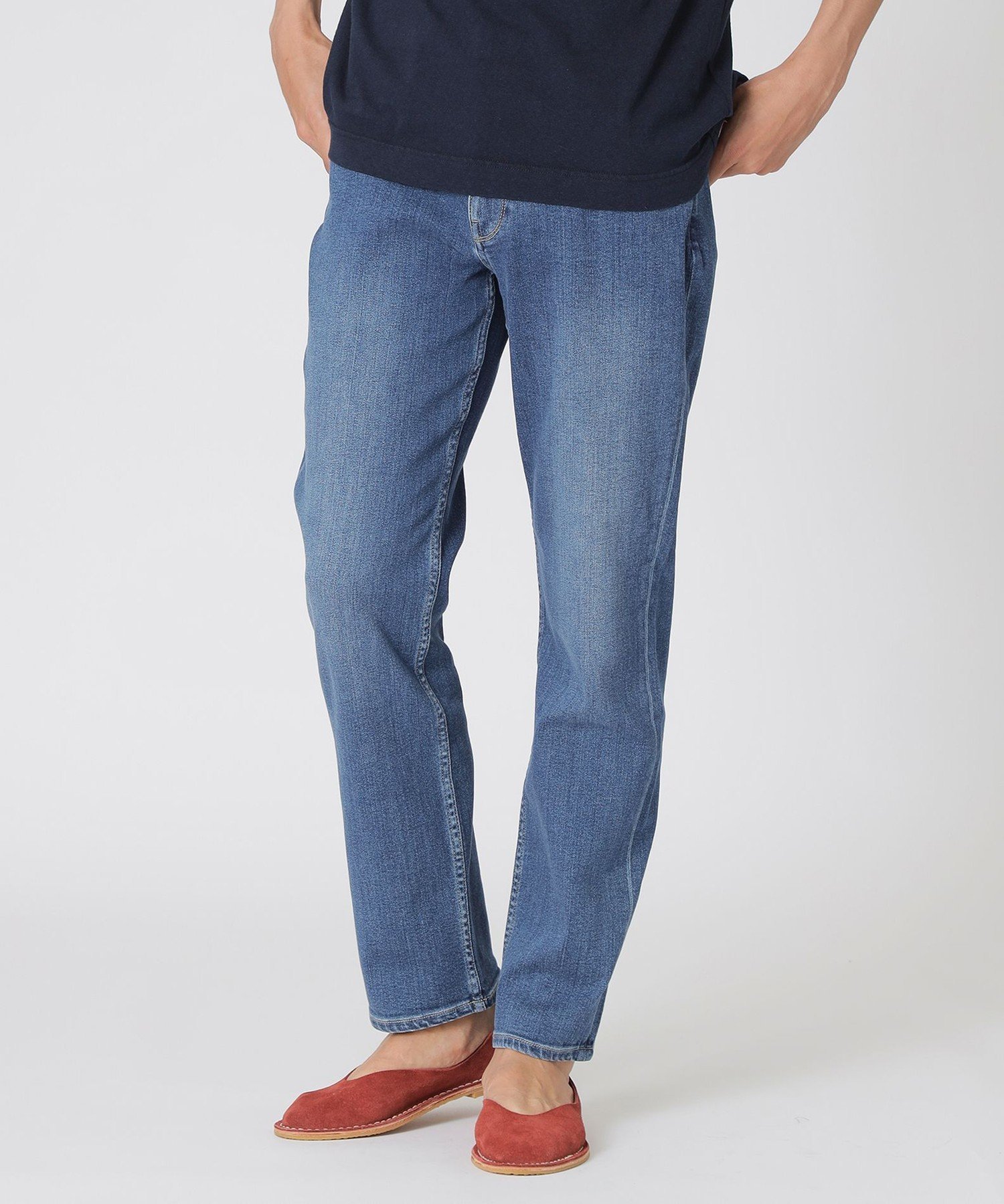 【ポール スチュアート/Paul Stuart / MEN】の5ポケットストレッチデニムパンツ 人気、トレンドファッション・服の通販 founy(ファニー) 　ファッション　Fashion　メンズファッション　Fashion for Men　ボトムス　Bottoms　デニムパンツ・ジーンズ　Denim Pants　2025年　2025　2025-2026秋冬・A/W　Autumn/Winter 2025–26 AW25–26　スラックス　Slacks, Dress Pants　デニム　Denim, Jeans Material　ドレス　Dress, One-Piece　ポケット　Pocket, Pocket Detail　ヴィンテージ　Vintage Style　A/W・秋冬　Autumn/Winter　 other-1|ID: prp329100004786562 ipo3291000000034743272