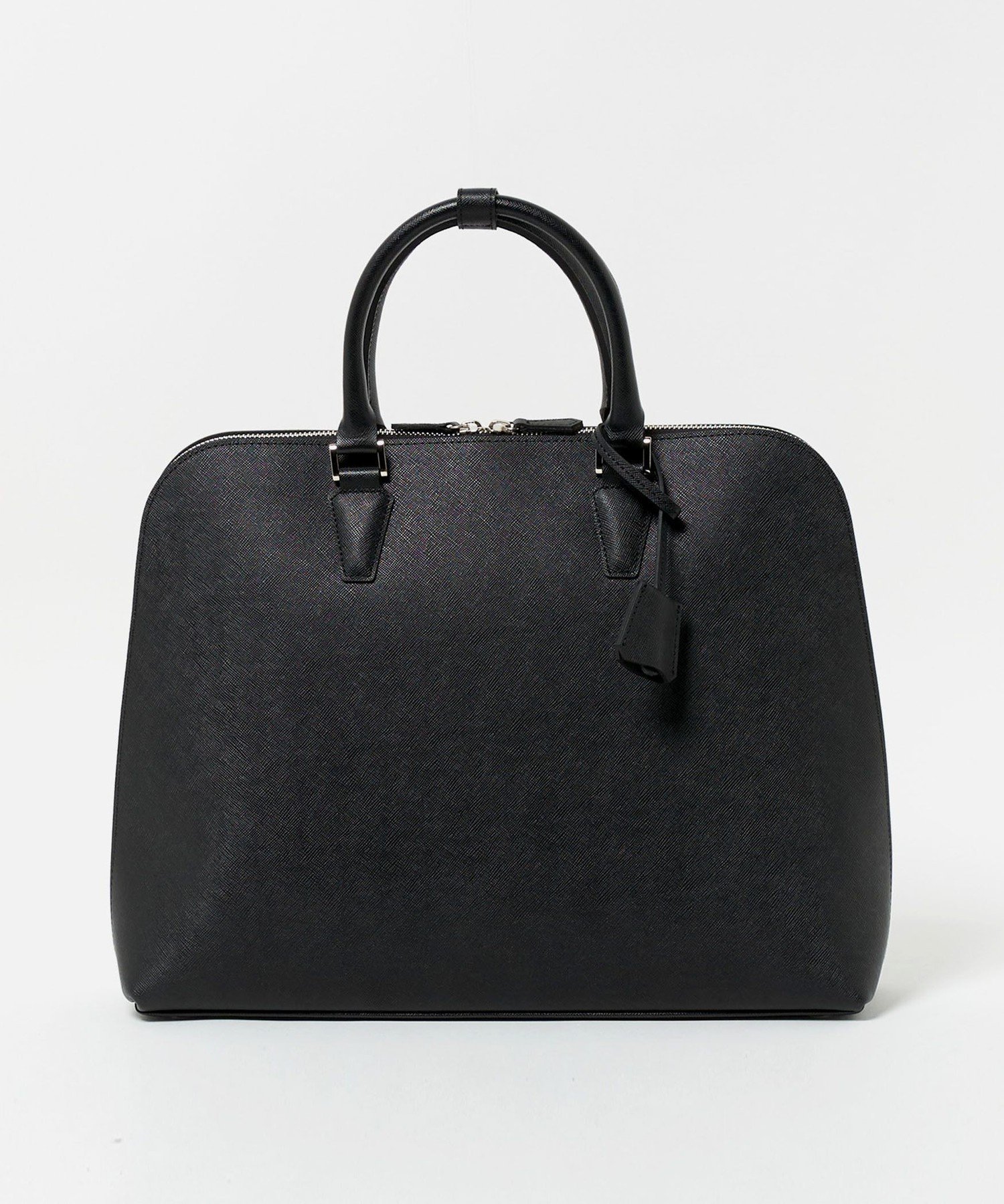 【ユナイテッドアローズ/UNITED ARROWS / MEN】のレザー ラウンド ブリーフケース インテリア・キッズ・メンズ・レディースファッション・服の通販 founy(ファニー) 　ファッション　Fashion　メンズファッション　Fashion for Men　シンプル　Simple, Minimal　ジャケット　Jacket, Outerwear　スマート　Smart, Elegant　スリット　Slit, Slit Detail　スーツ　Suit, Formalwear　フォルム　Silhouette, Form　ポケット　Pocket, Pocket Detail　ラウンド　Round, Round Neck　おすすめ　Recommended / Our Picks　エレガント 上品　Elegant　ビジネス 仕事 通勤　Business / Work / Commuting　BLACK|ID: prp329100004786571 ipo3291000000035150695