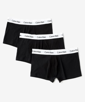 【カルバンクライン/Calvin Klein / MEN】の【公式ショップ】 カルバンクライン Low Rise Trunk 3pk Calvin Klein Underwear U2664 人気、トレンドファッション・服の通販 founy(ファニー) ファッション Fashion メンズファッション Fashion for Men コンパクト Compact, Small Size ストレッチ Stretch, Stretchy Fabric 定番 Standard, Basic Item |ID:prp329100004786573