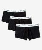 【カルバンクライン/Calvin Klein / MEN】の【公式ショップ】 カルバンクライン Low Rise Trunk 3pk Calvin Klein Underwear U2664 人気、トレンドファッション・服の通販 founy(ファニー) ファッション Fashion メンズファッション Fashion for Men コンパクト Compact, Small Size ストレッチ Stretch, Stretchy Fabric 定番 Standard, Basic Item thumbnail BLACK|ID: prp329100004786573 ipo3291000000034743321