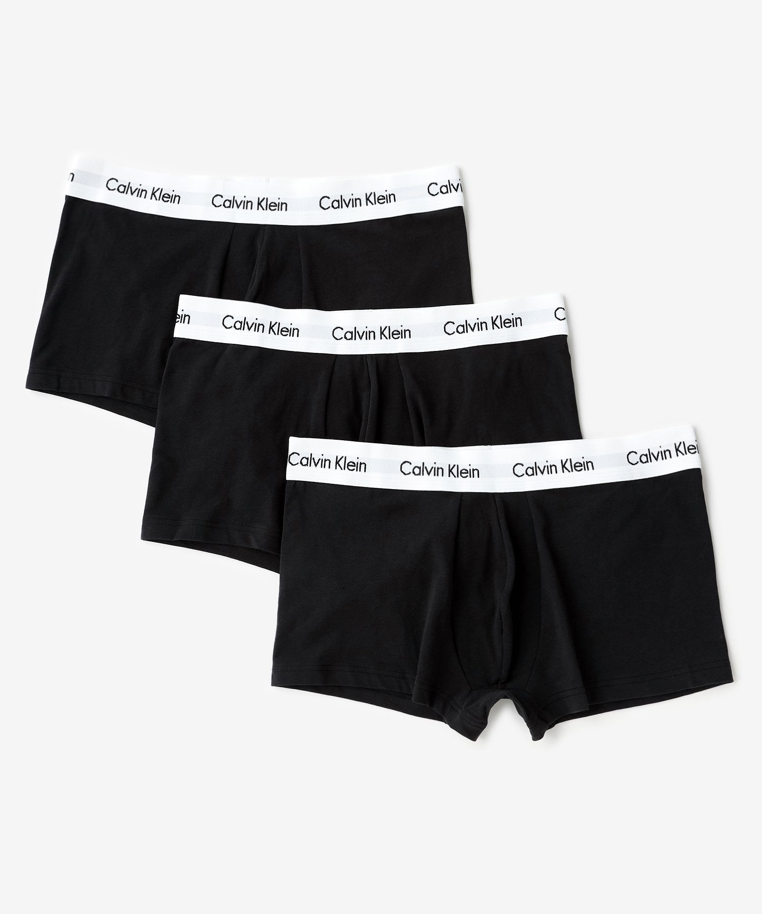 【カルバンクライン/Calvin Klein / MEN】の【公式ショップ】 カルバンクライン Low Rise Trunk 3pk Calvin Klein Underwear U2664 インテリア・キッズ・メンズ・レディースファッション・服の通販 founy(ファニー) 　ファッション　Fashion　メンズファッション　Fashion for Men　コンパクト　Compact, Small Size　ストレッチ　Stretch, Stretchy Fabric　定番　Standard, Basic Item　BLACK|ID: prp329100004786573 ipo3291000000034743321
