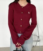 【ラナン/Ranan】のRanan/ U.S.P ゴールド調ボタン刺繍ケーブルカーディガン 人気、トレンドファッション・服の通販 founy(ファニー) ファッション Fashion レディースファッション Fashion for Women トップス・カットソー Cut & Sew Tops カーディガン・羽織り Layered Style Cardigans イタリア Italy 腕時計 Wristwatch カーディガン Cardigan, Knitwear キャップ Cap, Baseball Cap コレクション Collection, Seasonal Line シンプル Simple, Minimal スウェット / スエット Sweatshirt, Sweatwear スラックス Slacks, Dress Pants タイトスカート Pencil Skirt, Tight Skirt デニム Denim, Jeans Material フィット Fit, Slim Fit フェミニン Feminine, Girly ベーシック Basic, Essential ポケット Pocket, Pocket Detail 別注 Limited Edition, Custom Order 羽織 Haori, Light Jacket メンズ Men's, Menswear ワンポイント One Point, Statement Accent おすすめ Recommended / Our Picks エレガント 上品 Elegant ビジネス 仕事 通勤 Business / Work / Commuting 2025年 2025 2025-2026秋冬・A/W Autumn/Winter 2025–26 AW25–26 thumbnail BO|ID: prp329100004786576 ipo3291000000035227218