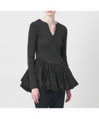 【ユナイテッドアローズ/UNITED ARROWS】のAEWEN MATOPH バルーンコンビ 二ットプルオーバー - ウォッシャブル - DK.GRAY|ID:prp329100004786586