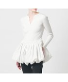 【ユナイテッドアローズ/UNITED ARROWS】のAEWEN MATOPH バルーンコンビ 二ットプルオーバー - ウォッシャブル - OFF WHITE|ID:prp329100004786586