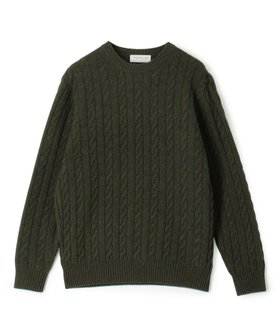 【トゥモローランド/TOMORROWLAND / MEN】のTOMORROWLAND tricot スーパーファインラムウール ケーブルニット 人気、トレンドファッション・服の通販 founy(ファニー) ファッション Fashion メンズファッション Fashion for Men 2025年 2025 2025-2026秋冬・A/W Autumn/Winter 2025–26 AW25–26 ミドル Middle Length, Mid Height |ID:prp329100004786591