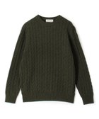 【トゥモローランド/TOMORROWLAND / MEN】のTOMORROWLAND tricot スーパーファインラムウール ケーブルニット 人気、トレンドファッション・服の通販 founy(ファニー) ファッション Fashion メンズファッション Fashion for Men 2025年 2025 2025-2026秋冬・A/W Autumn/Winter 2025–26 AW25–26 ミドル Middle Length, Mid Height thumbnail 57 カーキ|ID: prp329100004786591 ipo3291000000034743394