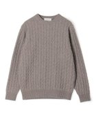 【トゥモローランド/TOMORROWLAND / MEN】のTOMORROWLAND tricot スーパーファインラムウール ケーブルニット 人気、トレンドファッション・服の通販 founy(ファニー) ファッション Fashion メンズファッション Fashion for Men 2025年 2025 2025-2026秋冬・A/W Autumn/Winter 2025–26 AW25–26 ミドル Middle Length, Mid Height thumbnail 15 グレー|ID: prp329100004786591 ipo3291000000034743395