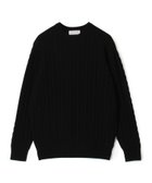 【トゥモローランド/TOMORROWLAND / MEN】のTOMORROWLAND tricot スーパーファインラムウール ケーブルニット 人気、トレンドファッション・服の通販 founy(ファニー) ファッション Fashion メンズファッション Fashion for Men 2025年 2025 2025-2026秋冬・A/W Autumn/Winter 2025–26 AW25–26 ミドル Middle Length, Mid Height thumbnail 19 ブラック|ID: prp329100004786591 ipo3291000000034743396