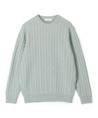 【トゥモローランド/TOMORROWLAND / MEN】のTOMORROWLAND tricot スーパーファインラムウール ケーブルニット 人気、トレンドファッション・服の通販 founy(ファニー) ファッション Fashion メンズファッション Fashion for Men 2025年 2025 2025-2026秋冬・A/W Autumn/Winter 2025–26 AW25–26 ミドル Middle Length, Mid Height thumbnail 51 ライトグリーン|ID: prp329100004786591 ipo3291000000034743397