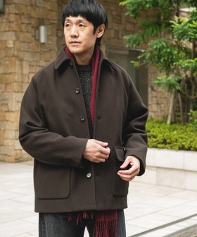 【アーバンリサーチ ドアーズ/URBAN RESEARCH DOORS / MEN】のニットメルトン パデット ショートコート 人気、トレンドファッション・服の通販 founy(ファニー) ファッション Fashion メンズファッション Fashion for Men インナー Innerwear クラシック Classic, Timeless Style 今季 This Season, Current Season ショート Short, Short Length スリム Slim, Slim Fit スリーブ Sleeve, Long Sleeve / Short Sleeve タートルネック Turtleneck, High Neck トレンド Trend, Trending Now 人気 Popular, Best Seller ボトム Bottoms, Lower Wear 防寒 Cold Protection, Winter-Ready ミドル Middle Length, Mid Height メルトン Melton, Heavy Wool ロング Long, Long-Length ワイド Wide, Wide Fit 冬 Winter / This Winter A/W・秋冬 Autumn/Winter おすすめ Recommended / Our Picks 2025年 2025 2025-2026秋冬・A/W Autumn/Winter 2025–26 AW25–26 |ID:prp329100004786595