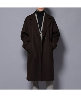 【ナノ ユニバース/nano universe / MEN】のウールカシミヤメルトンダブルコート 人気、トレンドファッション・服の通販 founy(ファニー) ファッション Fashion メンズファッション Fashion for Men インナー Innerwear クラシカル Classical, Vintage-Inspired クラシック Classic, Timeless Style タートルネック Turtleneck, High Neck ダブル Double, Double-Breasted ドレス Dress, One-Piece ハイネック High Neck, Mock Neck バランス Balance, Style Balance ミックス Mix, Mixed Style メルトン Melton, Heavy Wool リバーシブル Reversible, Two-Sided 冬 Winter / This Winter エレガント 上品 Elegant 2025年 2025 2025-2026秋冬・A/W Autumn/Winter 2025–26 AW25–26 |ID:prp329100004786597