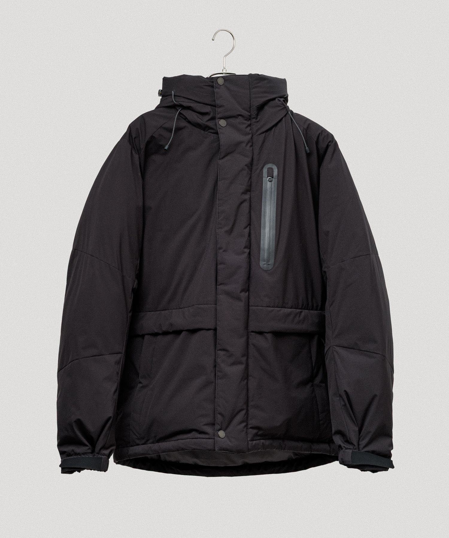 【アダムエロペ /ADAM ET ROPE' / MEN】の【ACT_01 AO】ショートダウンジャケット インテリア・キッズ・メンズ・レディースファッション・服の通販 founy(ファニー) 　ファッション　Fashion　メンズファッション　Fashion for Men　アウトドア　Outdoor Clothing　インナー　Innerwear　軽量　Lightweight, Ultra Light　ジップ　Zip, Zipper　ジャケット　Jacket, Outerwear　ストレッチ　Stretch, Stretchy Fabric　ダウン　Down, Puffer　ポケット　Pocket, Pocket Detail　エレガント 上品　Elegant　2025年　2025　2025-2026秋冬・A/W　Autumn/Winter 2025–26 AW25–26　ブラック(01)|ID: prp329100004786600 ipo3291000000035456485