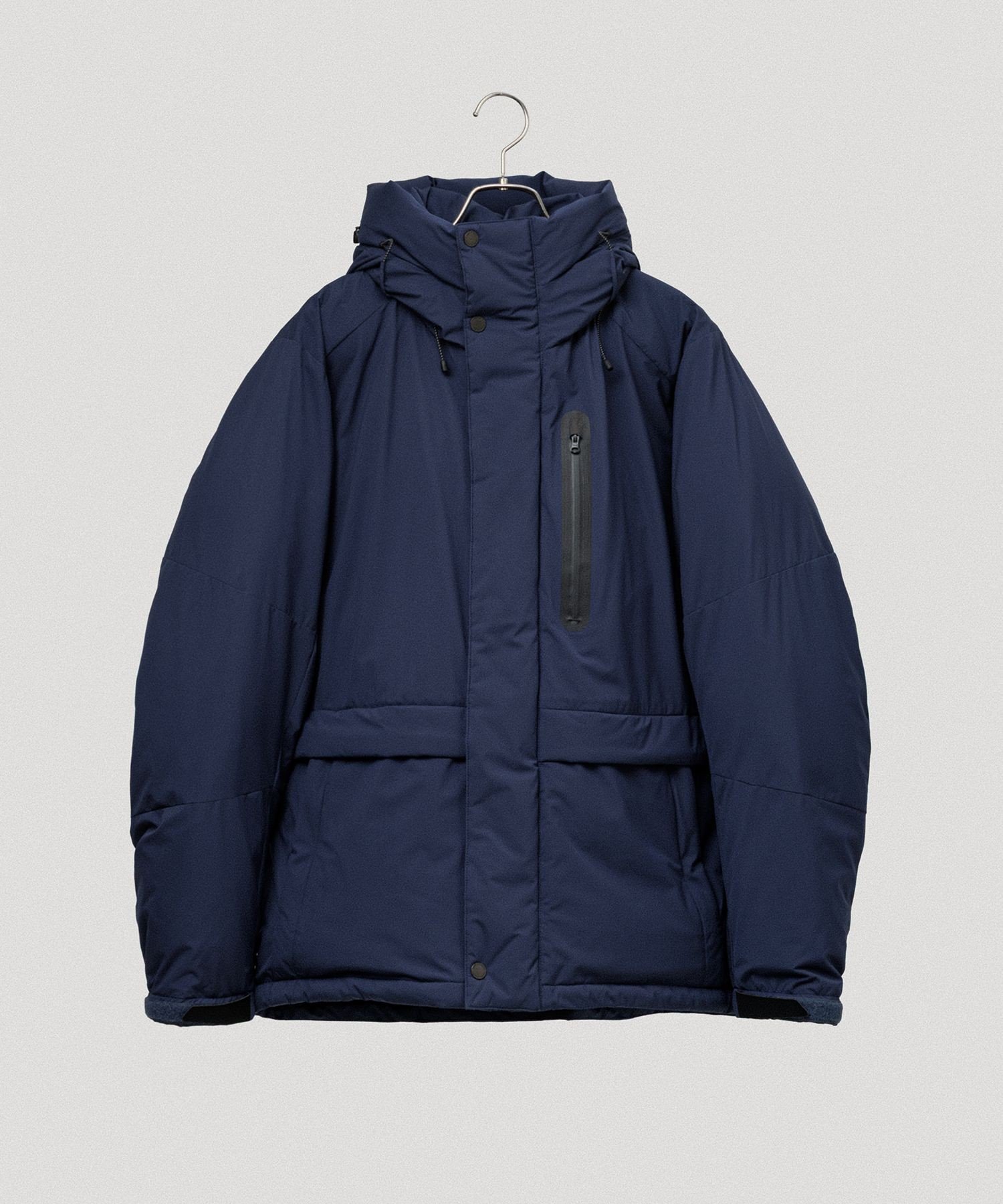 【アダムエロペ /ADAM ET ROPE' / MEN】の【ACT_01 AO】ショートダウンジャケット インテリア・キッズ・メンズ・レディースファッション・服の通販 founy(ファニー) 　ファッション　Fashion　メンズファッション　Fashion for Men　アウトドア　Outdoor Clothing　インナー　Innerwear　軽量　Lightweight, Ultra Light　ジップ　Zip, Zipper　ジャケット　Jacket, Outerwear　ストレッチ　Stretch, Stretchy Fabric　ダウン　Down, Puffer　ポケット　Pocket, Pocket Detail　エレガント 上品　Elegant　2025年　2025　2025-2026秋冬・A/W　Autumn/Winter 2025–26 AW25–26　ネイビー(40)|ID: prp329100004786600 ipo3291000000035456489