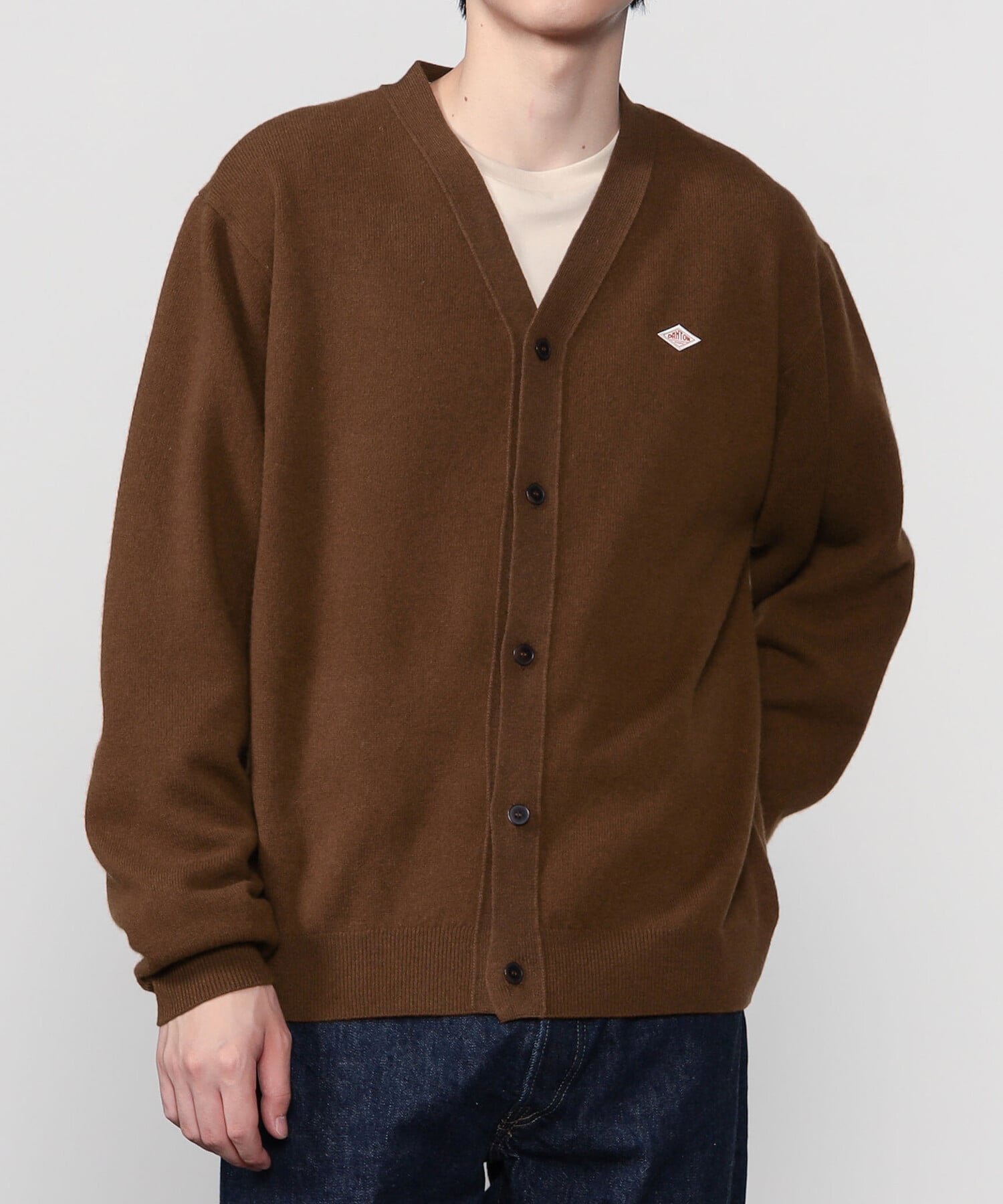 【ビショップ/Bshop / MEN】のラムウール Vネックニットカーディガン MEN 人気、トレンドファッション・服の通販 founy(ファニー) ファッション Fashion メンズファッション Fashion for Men アンサンブル Ensemble Set カーディガン Cardigan, Knitwear フランス France, French ブラウジング Blouson Silhouette, Cinched Waist ワーク Workwear, Utility Style other-1|ID: prp329100004786603 ipo3291000000034838031