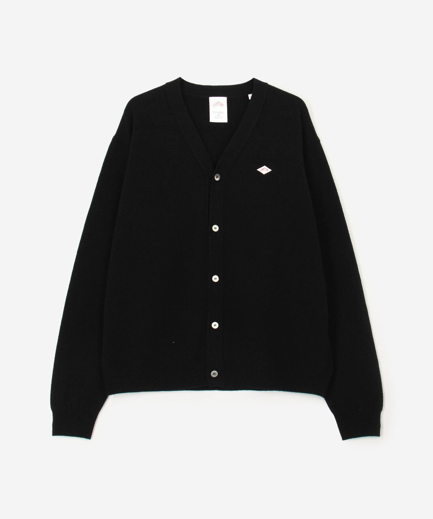 【ビショップ/Bshop / MEN】のラムウール Vネックニットカーディガン MEN インテリア・キッズ・メンズ・レディースファッション・服の通販 founy(ファニー) ファッション Fashion メンズファッション Fashion for Men アンサンブル Ensemble Set カーディガン Cardigan, Knitwear フランス France, French ブラウジング Blouson Silhouette, Cinched Waist ワーク Workwear, Utility Style BLACK|ID: prp329100004786603 ipo3291000000034838039