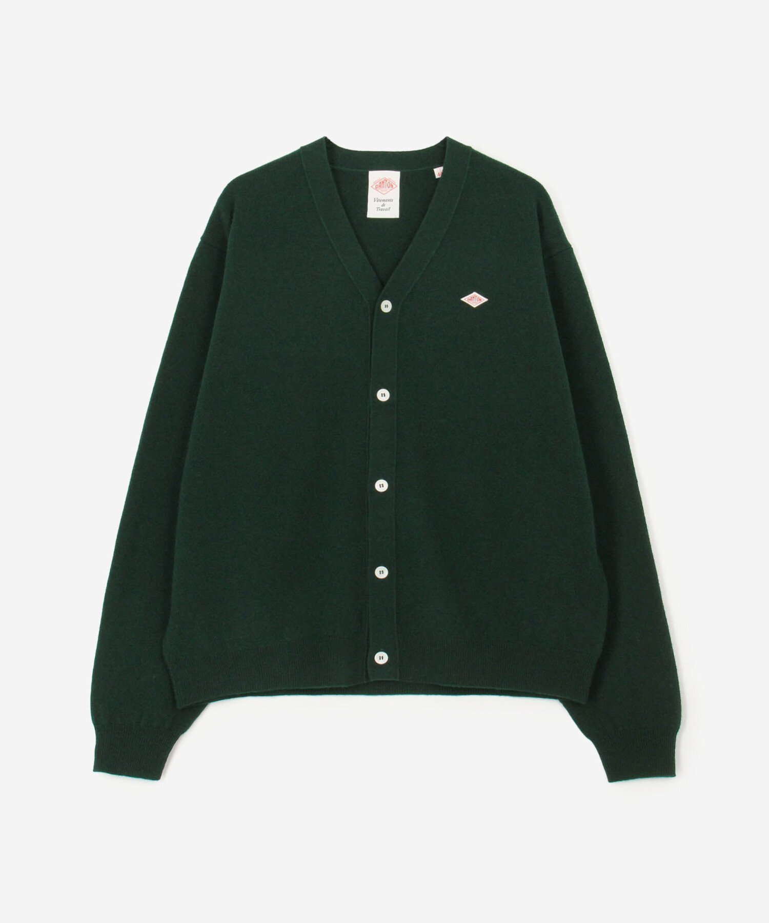 【ビショップ/Bshop / MEN】のラムウール Vネックニットカーディガン MEN インテリア・キッズ・メンズ・レディースファッション・服の通販 founy(ファニー) ファッション Fashion メンズファッション Fashion for Men アンサンブル Ensemble Set カーディガン Cardigan, Knitwear フランス France, French ブラウジング Blouson Silhouette, Cinched Waist ワーク Workwear, Utility Style DKGREEN|ID: prp329100004786603 ipo3291000000034838041